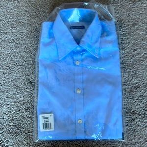 Van Heusen blue mist blouse x small